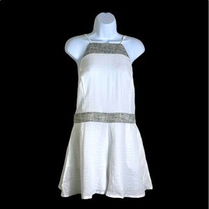 Line & Dot REVOLVE white Romper New